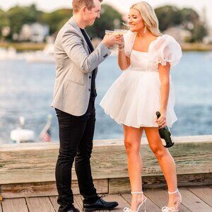 White Babydoll Dress